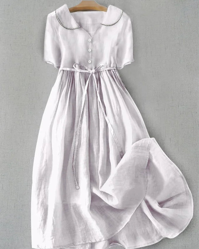 Tabea -lässiges Kurzarmkleid