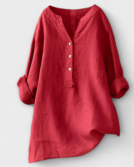 Caliste – Luftige Bluse für Frauen