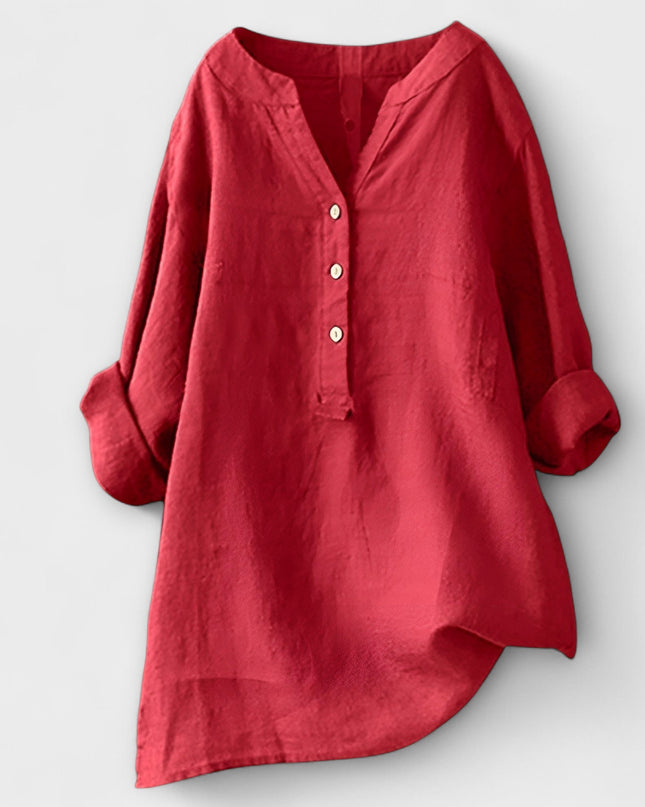 Caliste – Luftige Bluse für Frauen