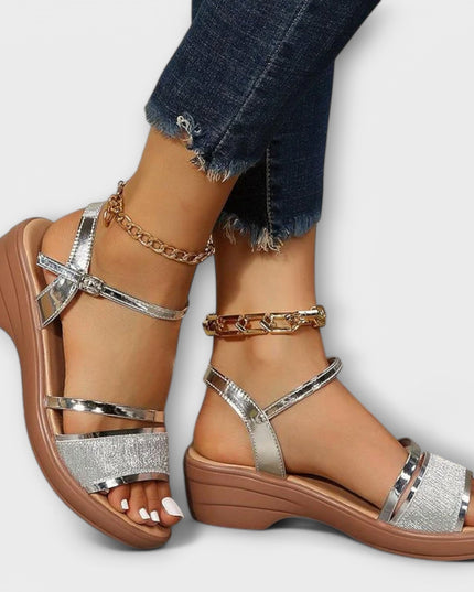 Evelyn - Orthopädische Sandalen