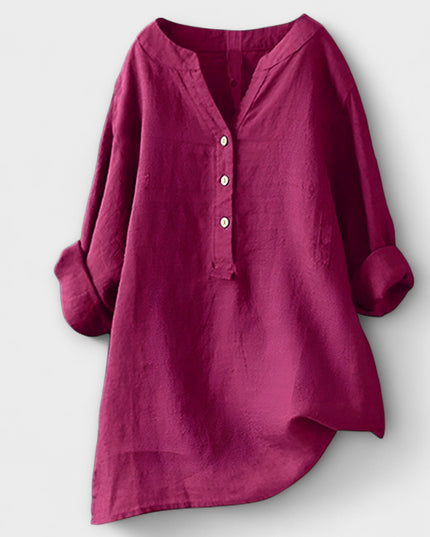 Caliste – Luftige Bluse für Frauen