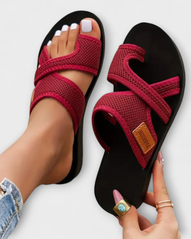Elody - Orthopädische Korrektursandalen für Hallux Valgus