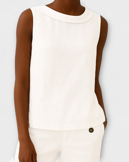 Brianna - Elegantes ärmelloses Top