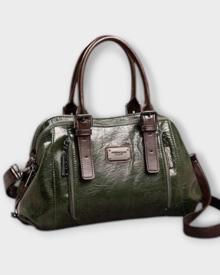 Ilse - Elegante Vintage-Schultertasche