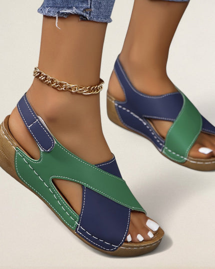 Gundula – Orthopädische Sandalen für ganztägigen Komfort