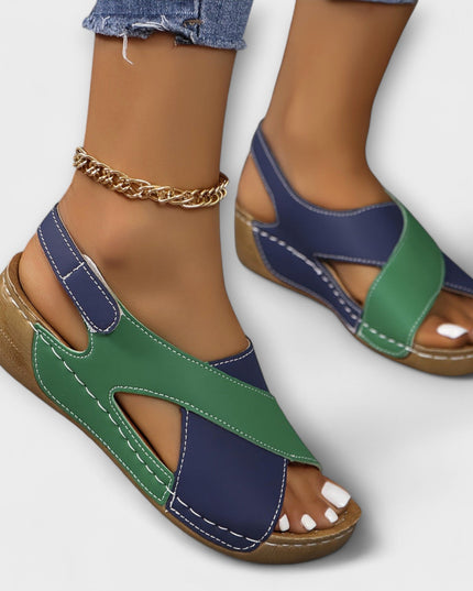 Aby - Orthopädische Atmungsaktive Wandersandalen für Damen