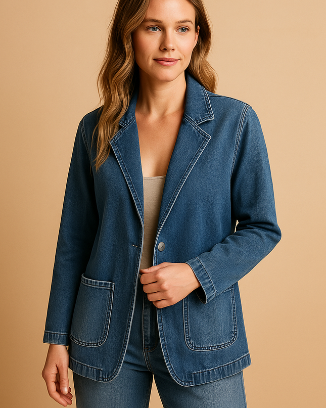 Zuri - Denim Damenblazer