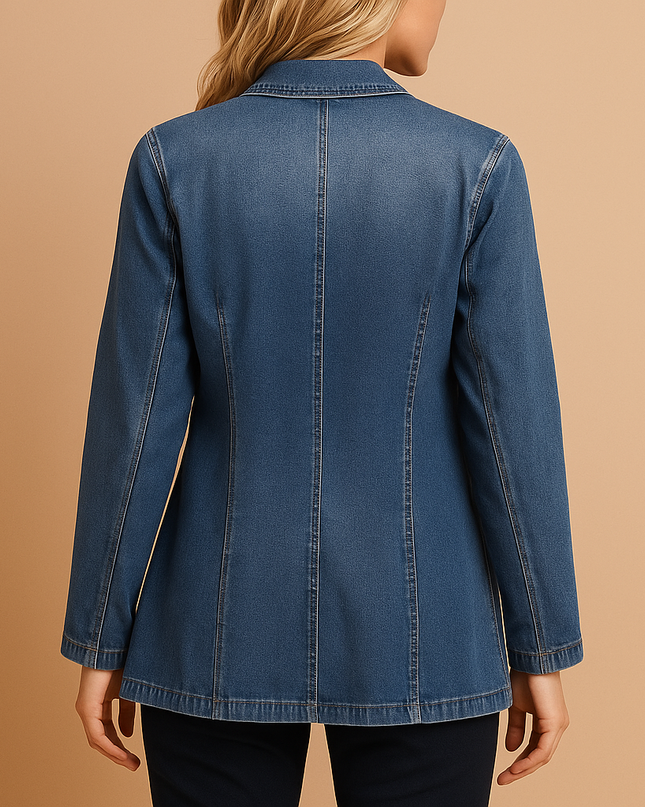 Zuri - Denim Damenblazer