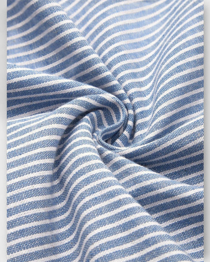 Svenja – Gestreiftes Premium-Midikleid
