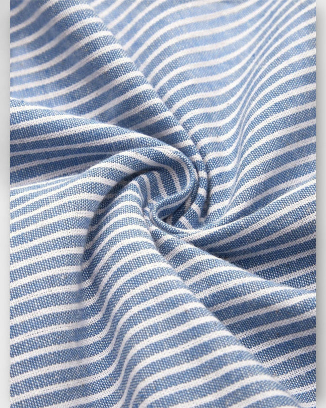 Svenja – Gestreiftes Premium-Midikleid
