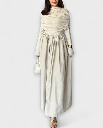 Joanna - Entspanntes Plissee-Kleid