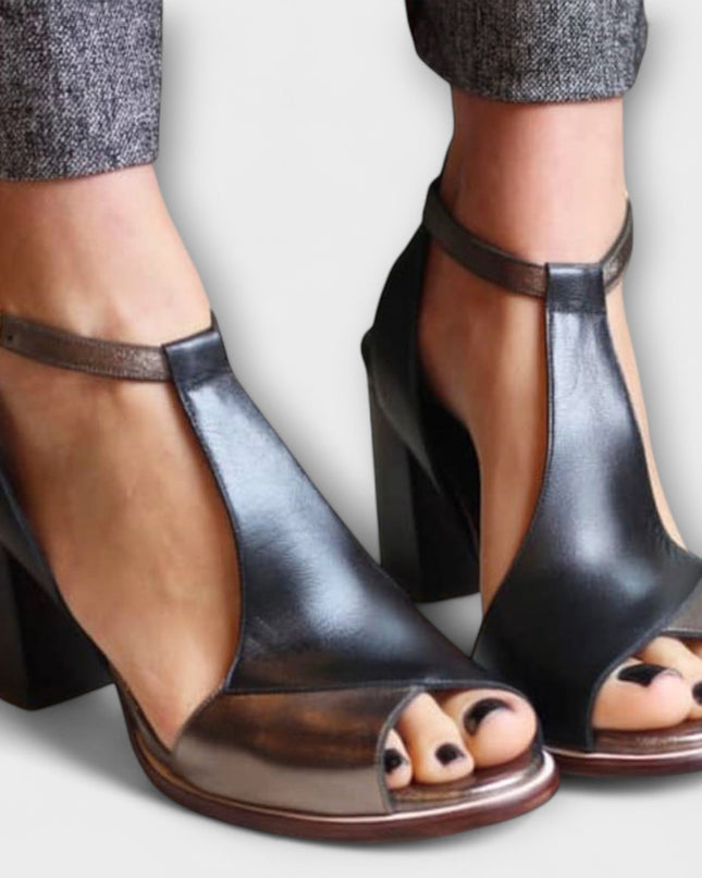 Nadaria – T-Strap Stil mit Komfort