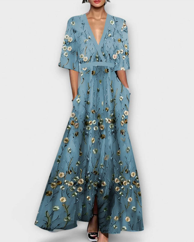 Olga - Bequeme Maxikleid