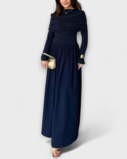 Joanna - Entspanntes Plissee-Kleid