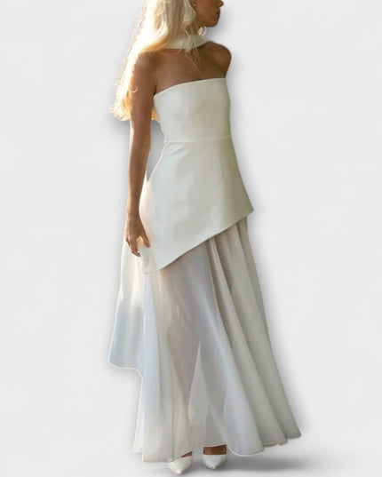 Meryem - Maxikleid aus Chiffon