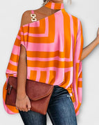 Orange/Rosa