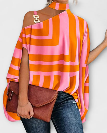 Schulterfreie Bluse für Damen