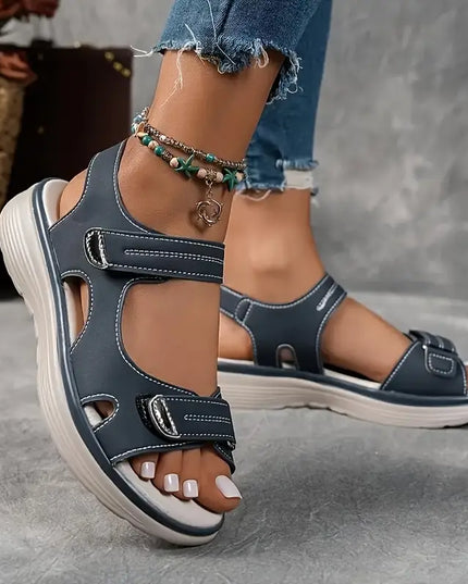 Alona - Bequeme Keilsandalen für Frauen