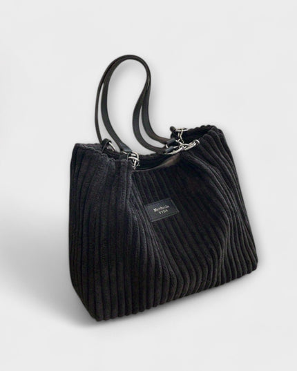 Ilse - Weiche Cord-Schultertasche