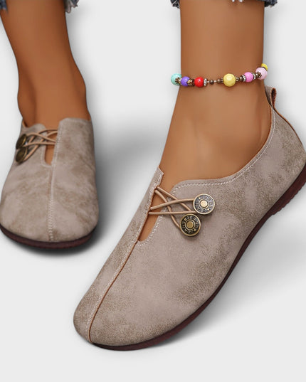Ulrike - Wildleder Loafer