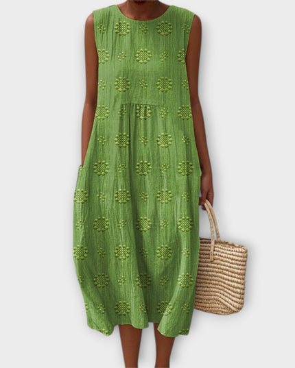 Marlina - Leichtes und atmungsaktives Kleid