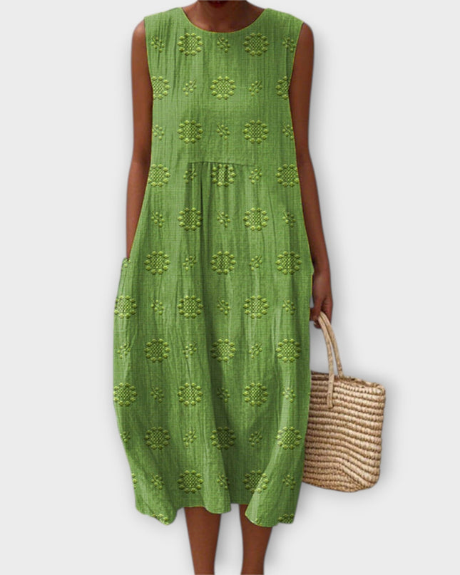 Marlina - Leichtes und atmungsaktives Kleid