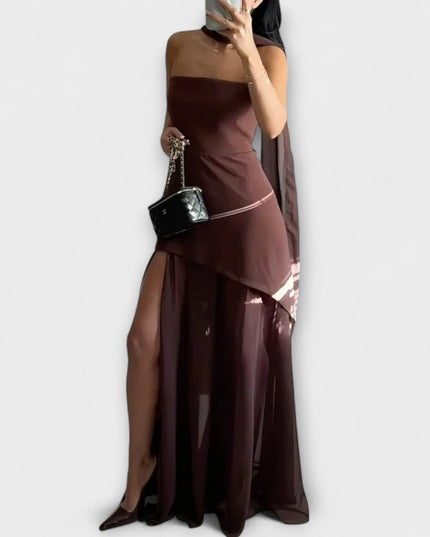 Meryem - Maxikleid aus Chiffon