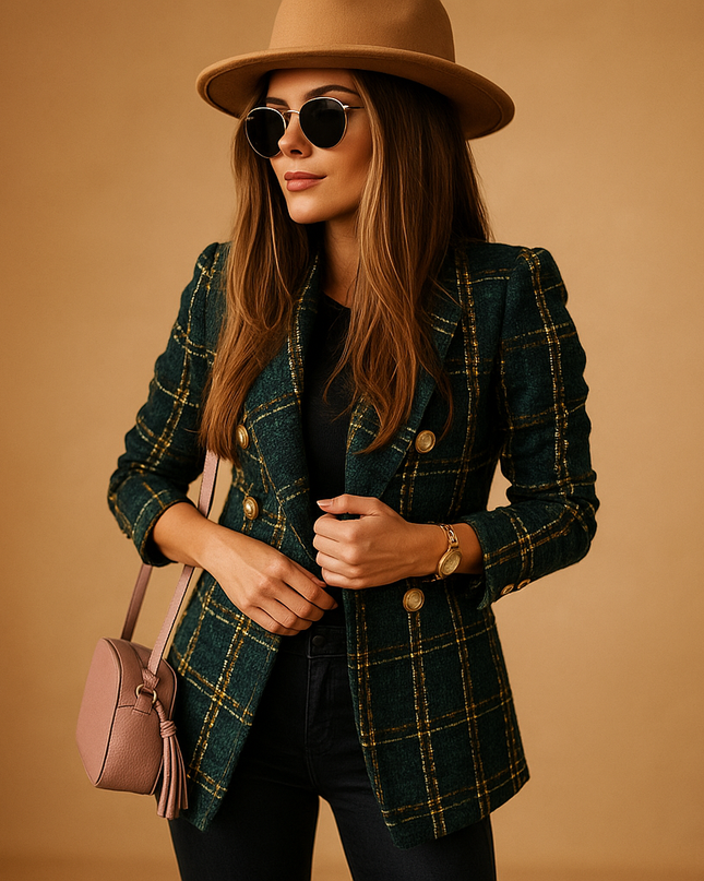 Aria - Eleganter taillierter Damenblazer