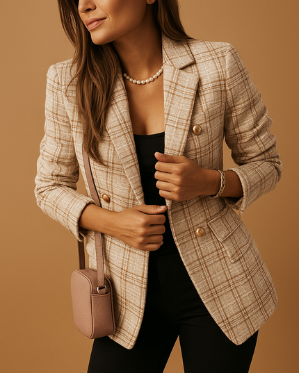 Aria - Eleganter taillierter Damenblazer