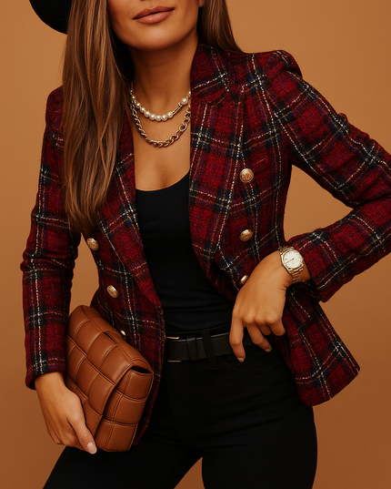 Aria - Eleganter taillierter Damenblazer