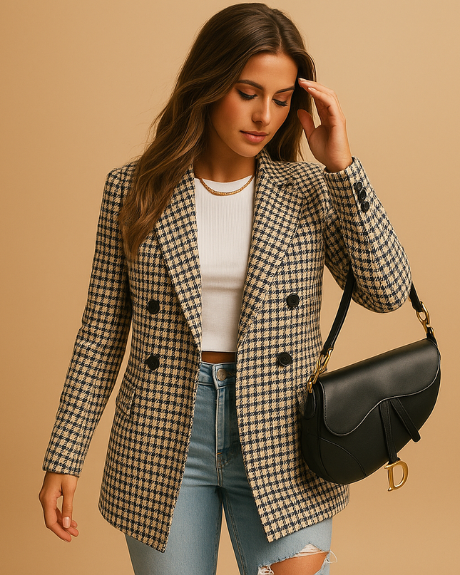 Ayla - Taillierter Damenblazer