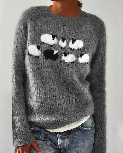 Lilou - Kuscheliger Schafpullover