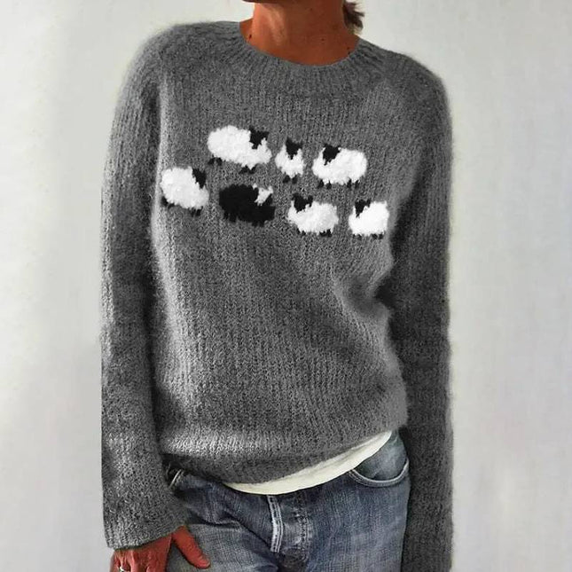 Lilou - Kuscheliger Schafpullover
