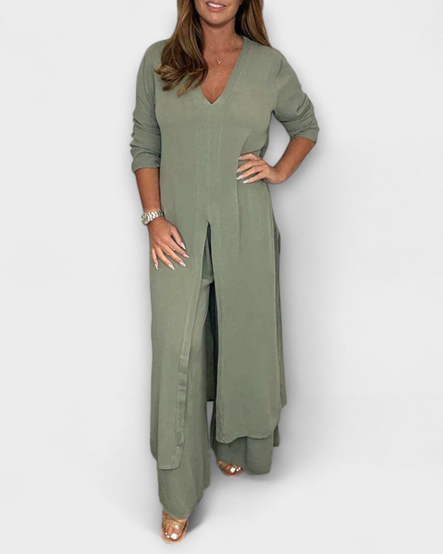 Nahia – Zweiteiliges Damen Co-Ord Set Mit Stilvollem Look