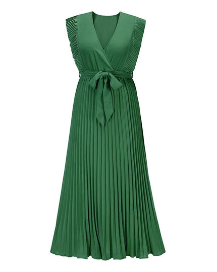 Trada - Kleid mit V-Ausschnitt