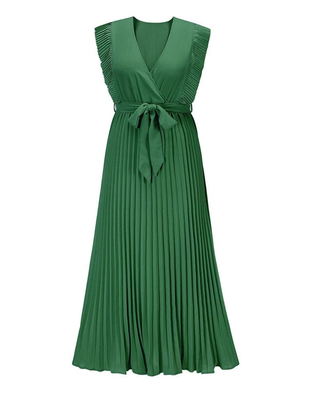 Trada - Kleid mit V-Ausschnitt