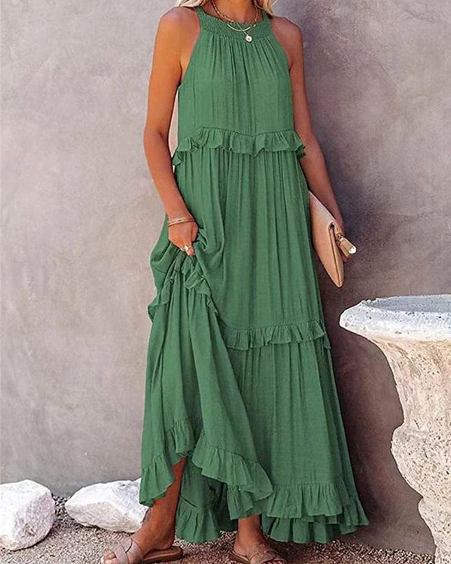 Gerburg - Sommerliches Maxikleid