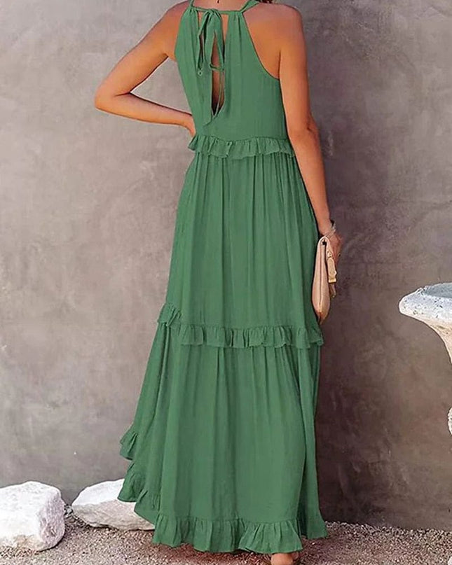 Gerburg - Sommerliches Maxikleid