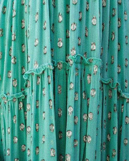 Hanna - Maxikleid mit V-Ausschnitt