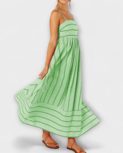 Steffi - Maxi-Kleid in Bare Bloom