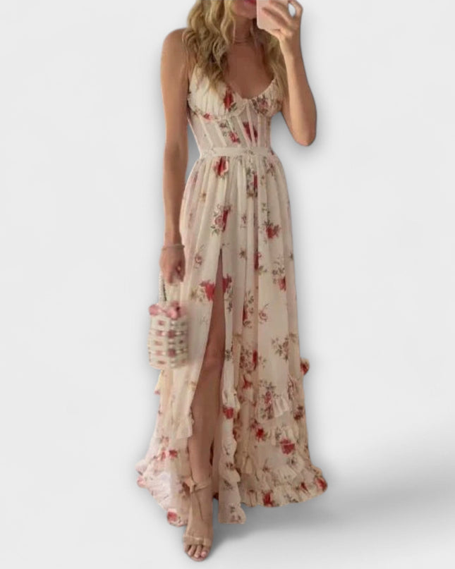Sophie - Kleid mit Blumenmuster