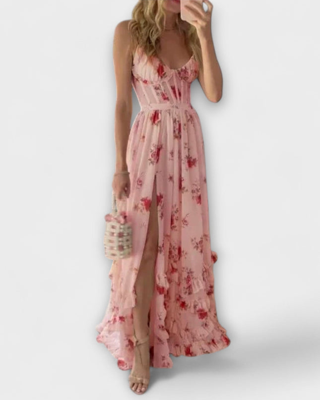 Sophie - Kleid mit Blumenmuster