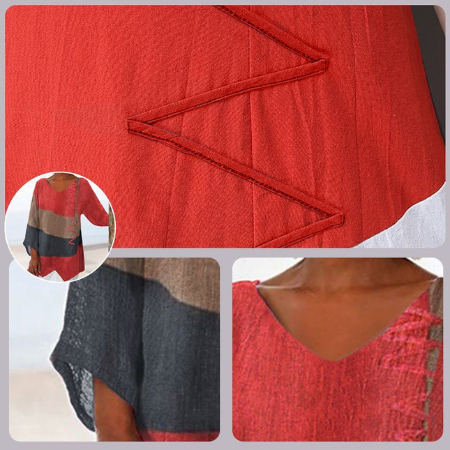 Anke - Flowing V-Neck Tunic