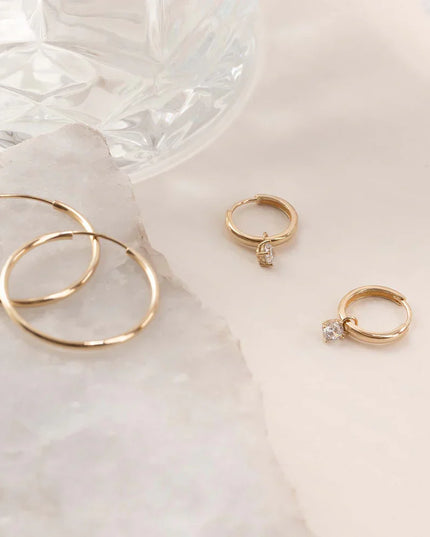 Ilse  - Larmes de Lune Stone Style Creolen