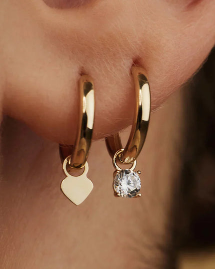 Ilse  - Larmes de Lune Stone Style Creolen