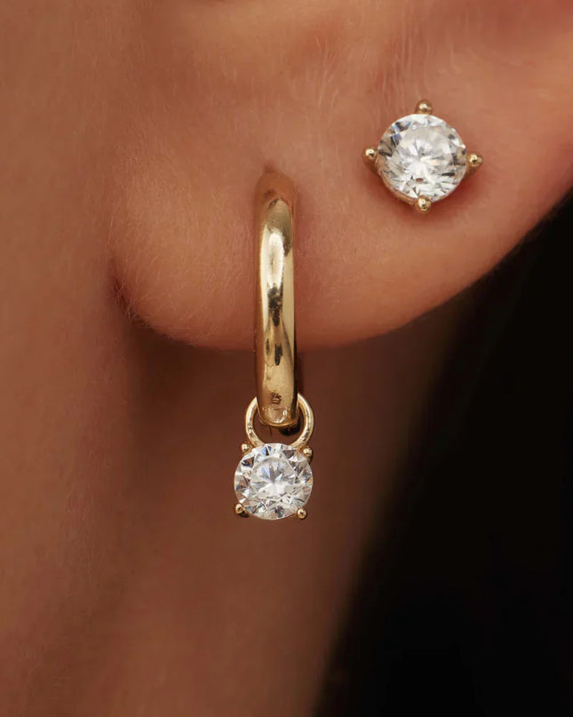 Ilse  - Larmes de Lune Stone Style Creolen