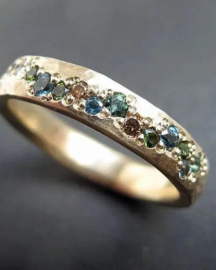Ilse - Zeitloser Vintage-Goldring