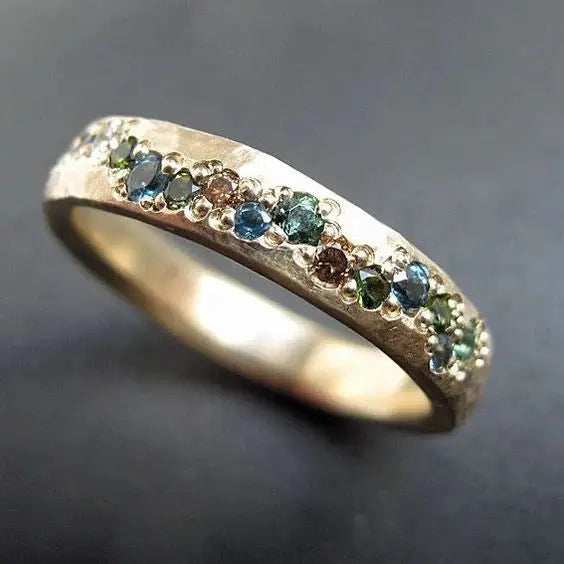 Ilse - Zeitloser Vintage-Goldring