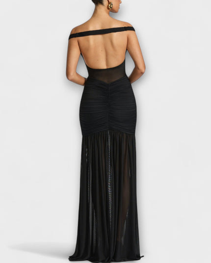 Aylin – Schlitzkleid mit Wow Faktor