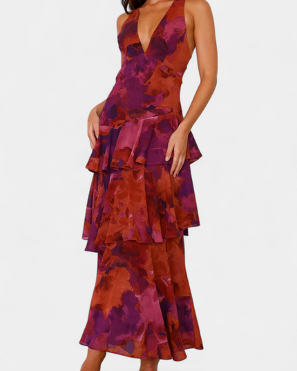 Tilda – Chiffonkleid